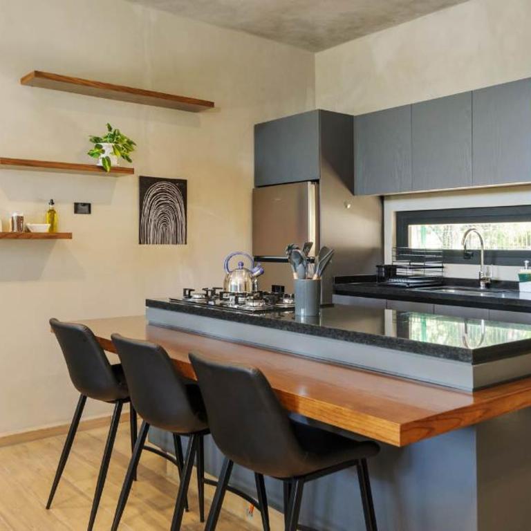 Increible Casa con Jacuzzi y Terraza en el Bosque - Maison de Vacances - 5
