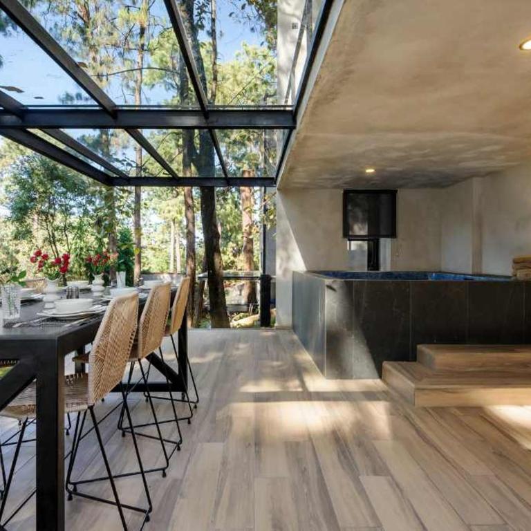 Increible Casa con Jacuzzi y Terraza en el Bosque - Maison de Vacances - 9