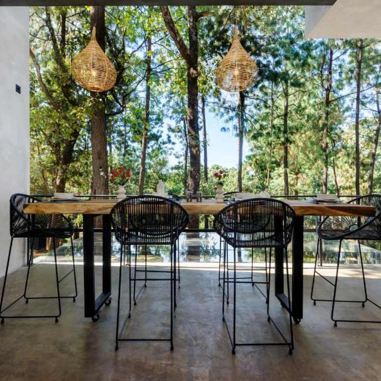 Increible Casa con Jacuzzi y Terraza en el Bosque - Maison de Vacances - 11