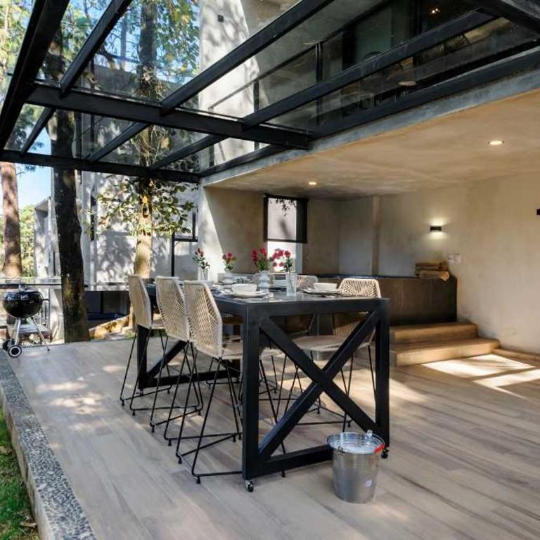 Increible Casa con Jacuzzi y Terraza en el Bosque - Maison de Vacances - 12