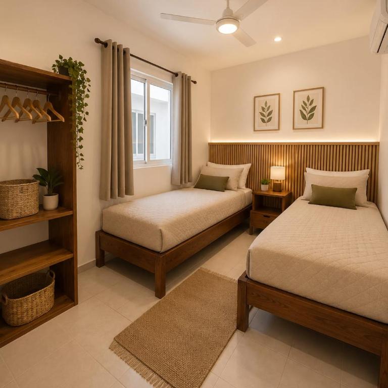 Hotel Isla Mujeres Centro & Beach Club Included - Apartamento Deluxe de 2 dormitorios - 3