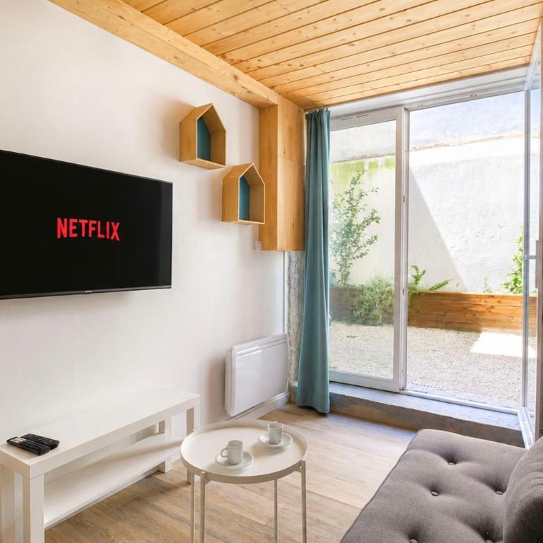 Cosy duplex avec clim proche Saxe-Gambetta - Apartment - 1