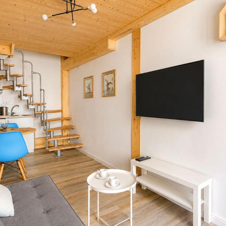 Cosy duplex avec clim proche Saxe-Gambetta - Apartment - 7