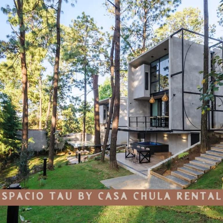 Increible propiedad en el bosque con Jacuzzi - Maison de Vacances - 1