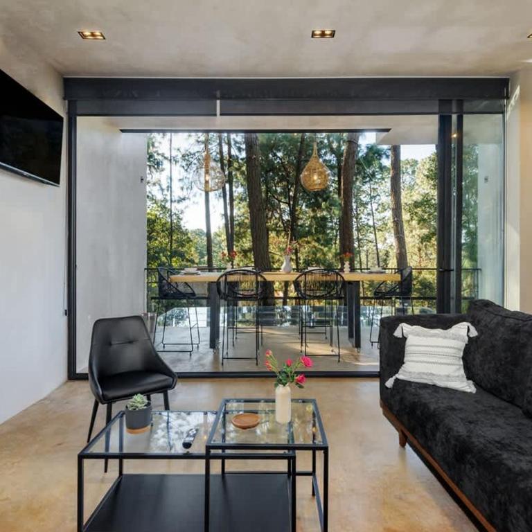 Increible propiedad en el bosque con Jacuzzi - Maison de Vacances - 13