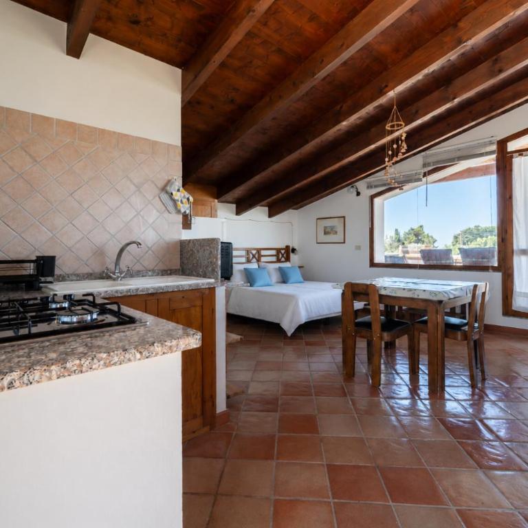 Il Belvedere di Padre Bellu - vista mare Alghero - Appartamento con 1 Camera da Letto, Vista Mare e Terrazza - 3