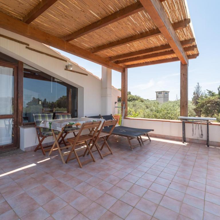 Il Belvedere di Padre Bellu - vista mare Alghero - Appartamento con 1 Camera da Letto, Vista Mare e Terrazza - 1