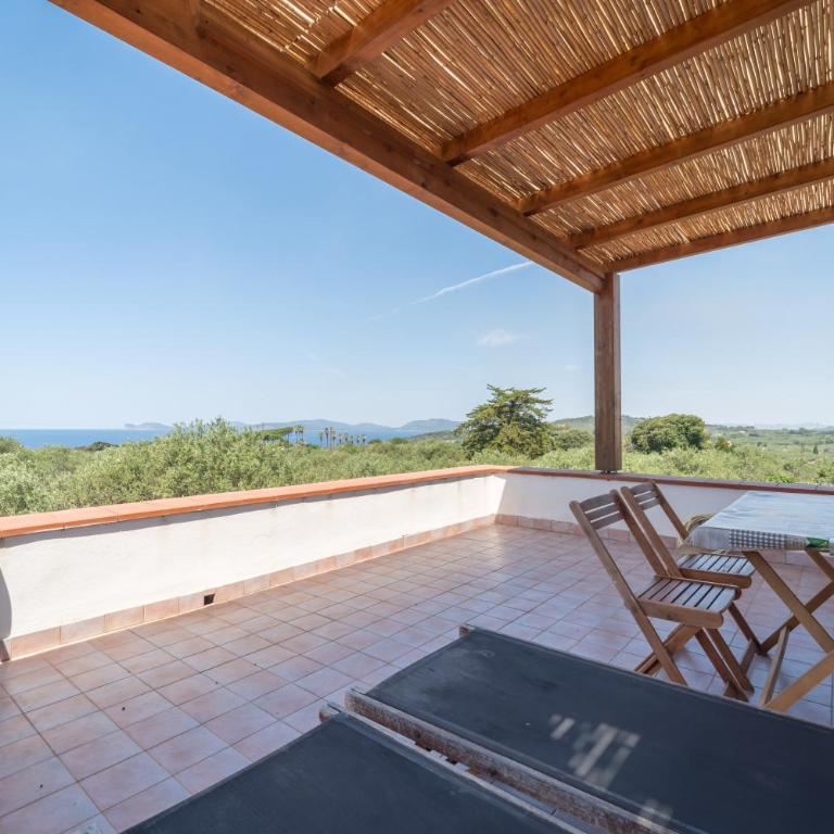 Il Belvedere di Padre Bellu - vista mare Alghero - Appartamento con 1 Camera da Letto, Vista Mare e Terrazza - 4