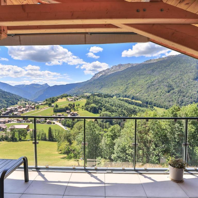 Le Balcon des Aiguilles - vue montagne - AravisTour - Appartement 2 Chambres - 2