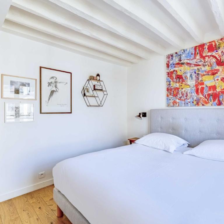 Charming Apartment a c 1BR 2P - Le Marais - Appartement 1 Chambre - 5