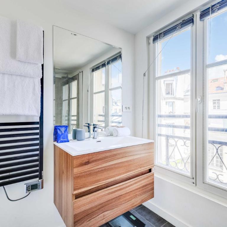 Charming Apartment a c 1BR 2P - Le Marais - Appartement 1 Chambre - 12