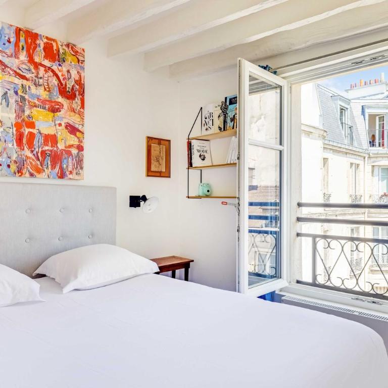 Charming Apartment a c 1BR 2P - Le Marais - Appartement 1 Chambre - 10
