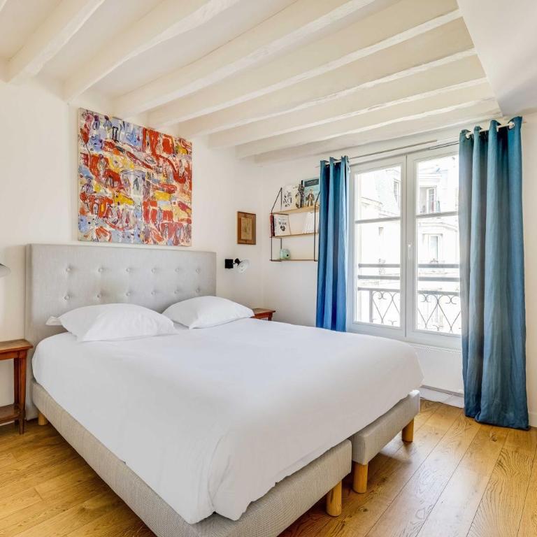 Charming Apartment a c 1BR 2P - Le Marais - Appartement 1 Chambre - 6