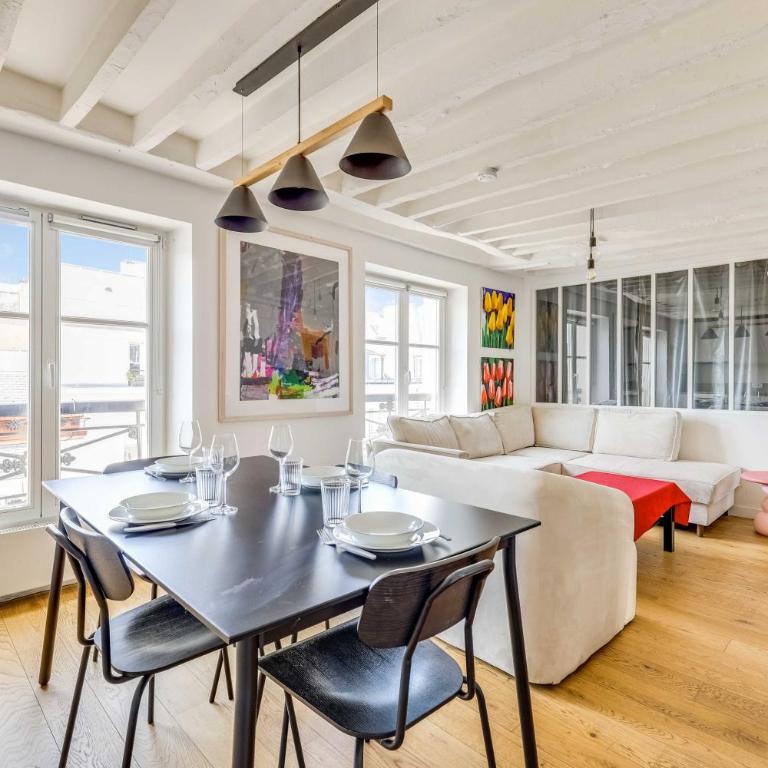 Charming Apartment a c 1BR 2P - Le Marais - Appartement 1 Chambre - 8