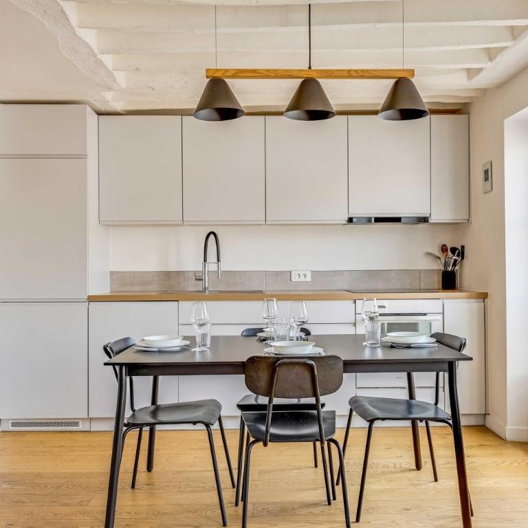 Charming Apartment a c 1BR 2P - Le Marais - Appartement 1 Chambre - 3
