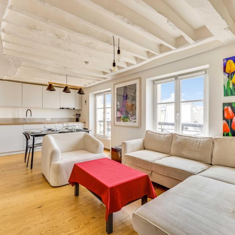 Charming Apartment a c 1BR 2P - Le Marais - Appartement 1 Chambre - 1
