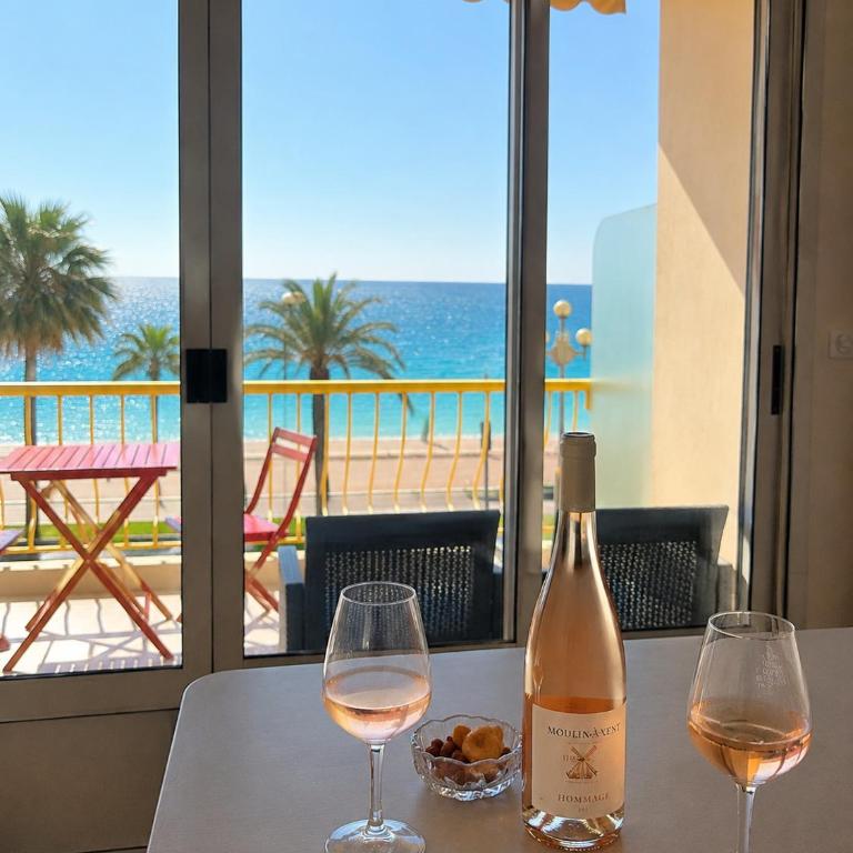"Le Sundeck" by EnjoyNice, terrace, seaview and air conditioning - Studio - Vue sur Mer - 5