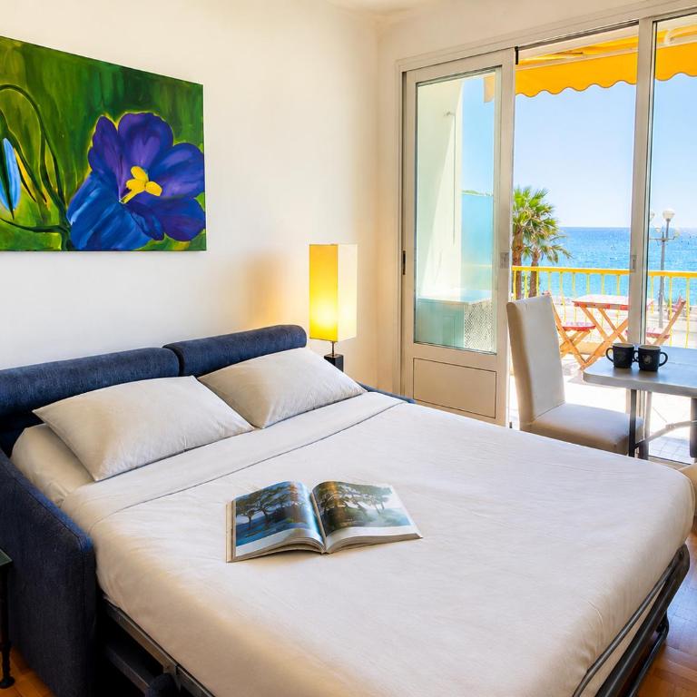 "Le Sundeck" by EnjoyNice, terrace, seaview and air conditioning - Studio - Vue sur Mer - 7