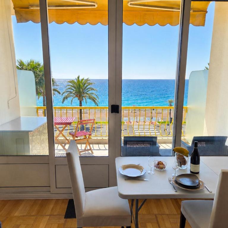 "Le Sundeck" by EnjoyNice, terrace, seaview and air conditioning - Studio - Vue sur Mer - 13