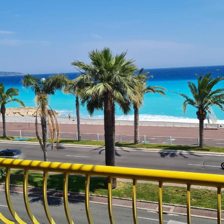 "Le Sundeck" by EnjoyNice, terrace, seaview and air conditioning - Studio - Vue sur Mer - 18