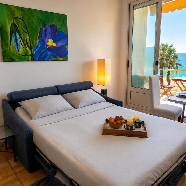 "Le Sundeck" by EnjoyNice, terrace, seaview and air conditioning - Studio - Vue sur Mer - 20