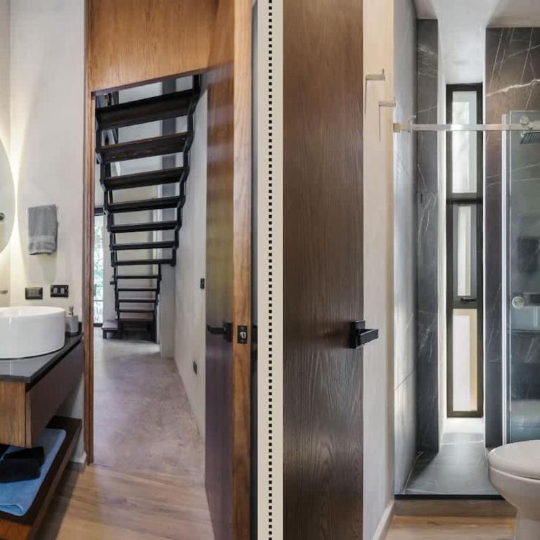 Tranquila Casa en el Bosque con Jacuzzi y Asador - Ferienhaus - 10