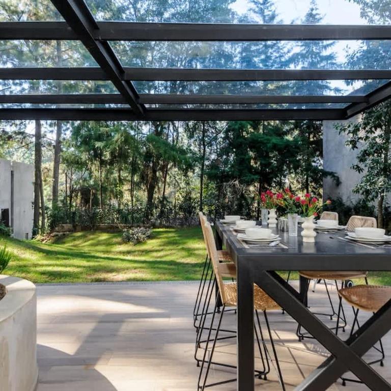 Tranquila Casa en el Bosque con Jacuzzi y Asador - Ferienhaus - 27