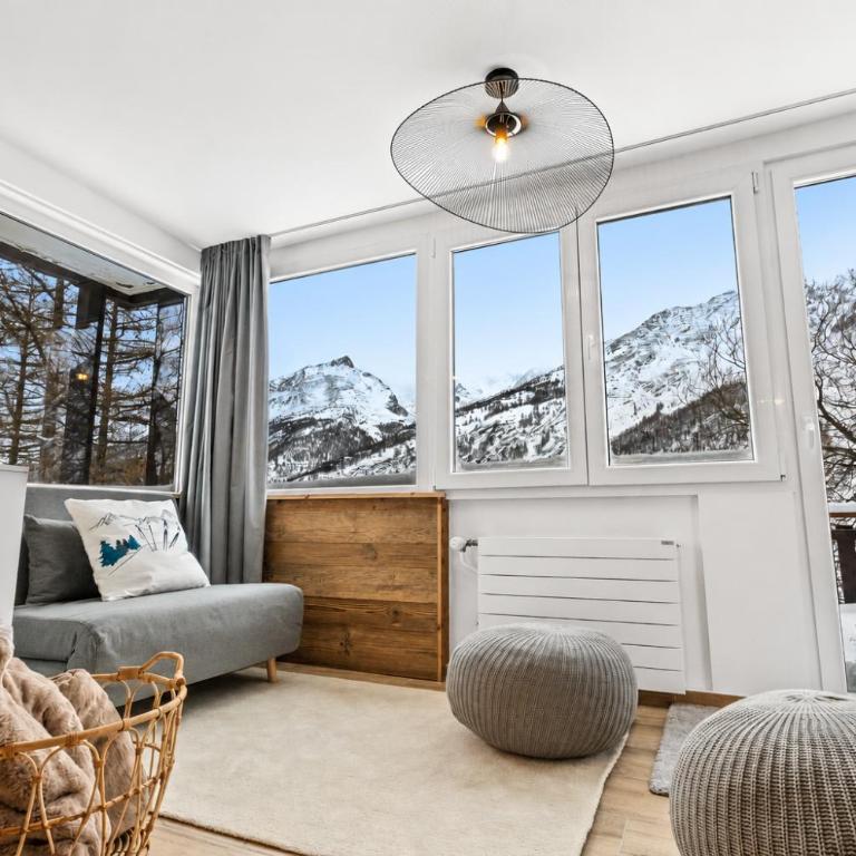 Appartement avec sauna et vue montagne - Apartment mit 2 Schlafzimmern - 1