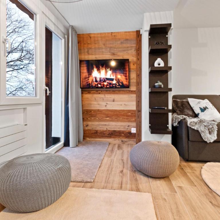 Appartement avec sauna et vue montagne - Apartment mit 2 Schlafzimmern - 11