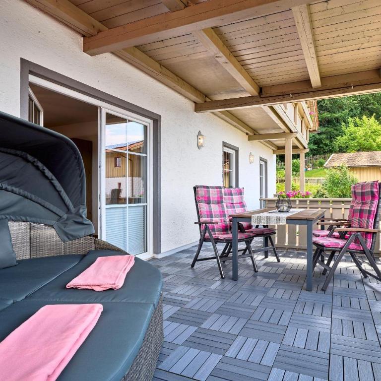 Ferienwohnungen Geiger - Apartment mit 1 Schlafzimmer - 8