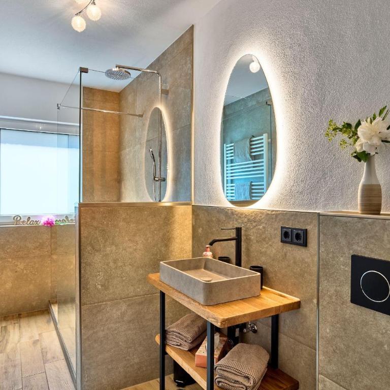 Ferienwohnungen Geiger - Apartment mit 1 Schlafzimmer - 5