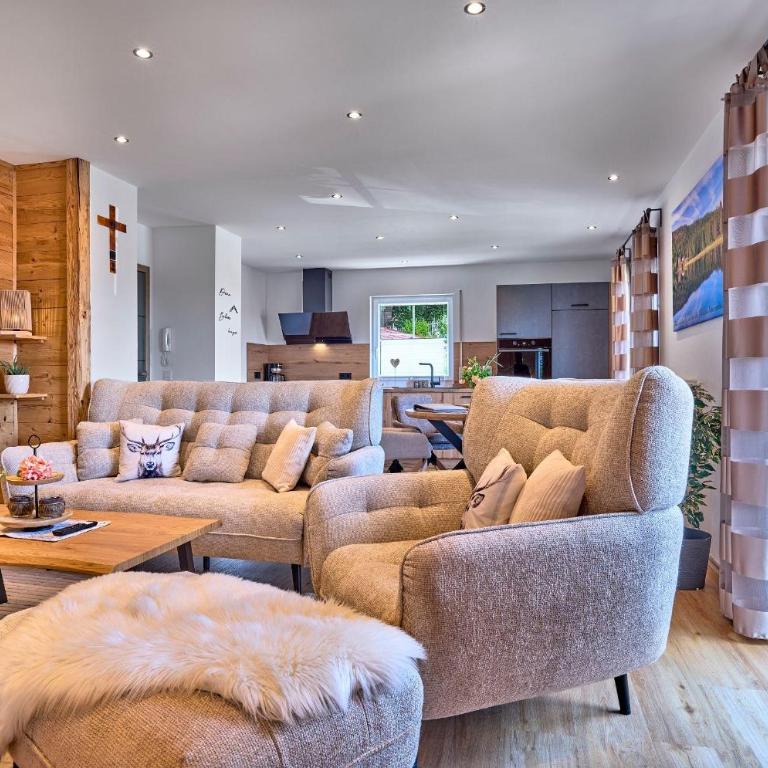 Ferienwohnungen Geiger - Apartment mit 1 Schlafzimmer - 1
