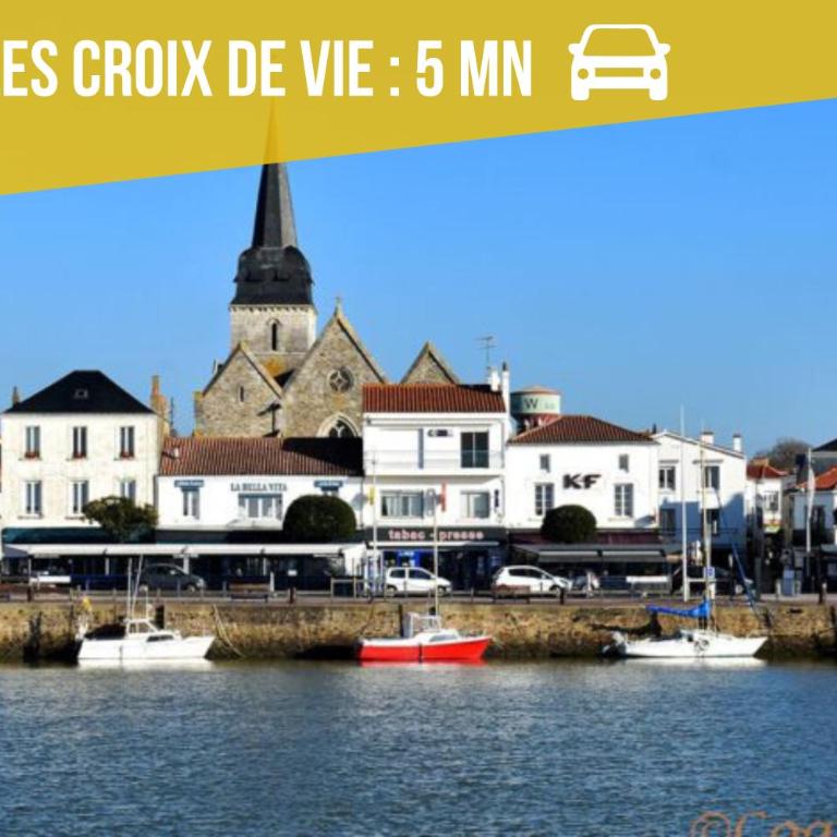 Cap Océan, Parking privé, Plage & commerces à pied - Appartement 1 Chambre - 16