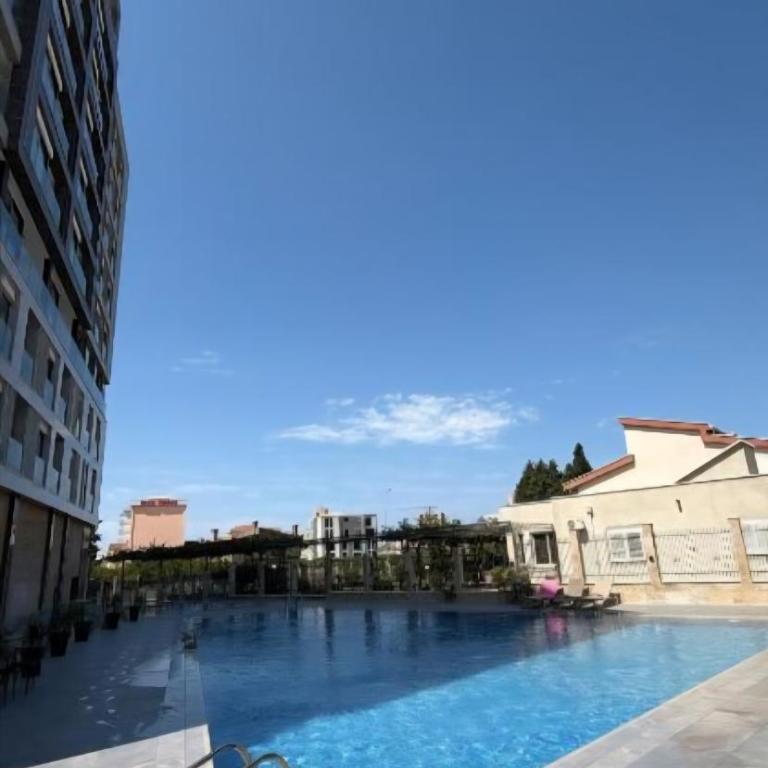 Luxury Sea View 2BR Apartment Modern Pool - Appartement 2 Chambres - 16