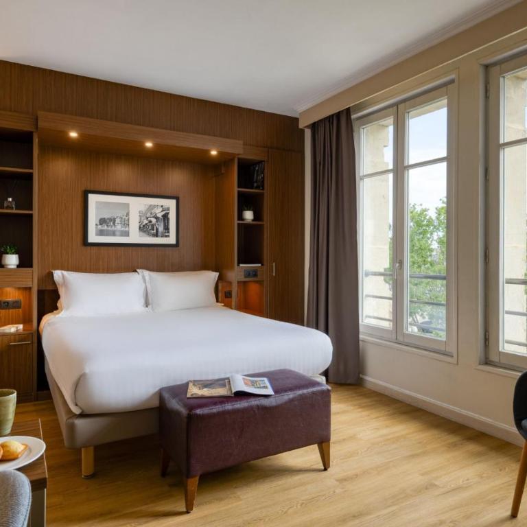 Citadines Saint-Germain-des-Prés Paris - Studio - Vue sur Seine - 3