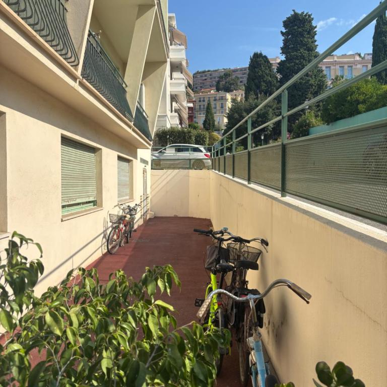Le Grimaldi Centre de Menton Piétonne Mer Casino Jardins Biovès Ventilateur plafond - Apartment - Erdgeschoss - 9