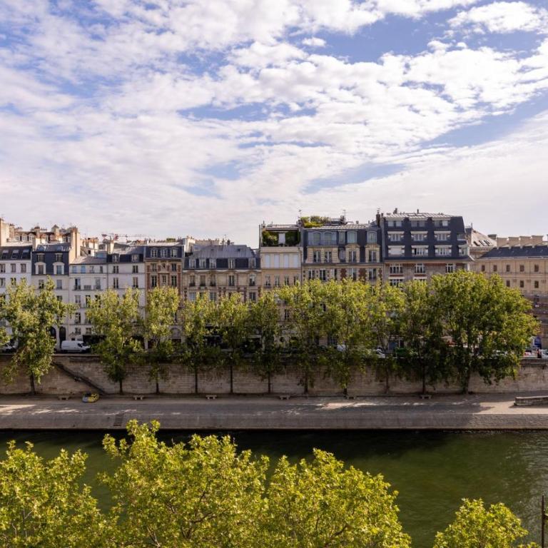 Citadines Saint-Germain-des-Prés Paris - Studio - Vue sur Seine - 6