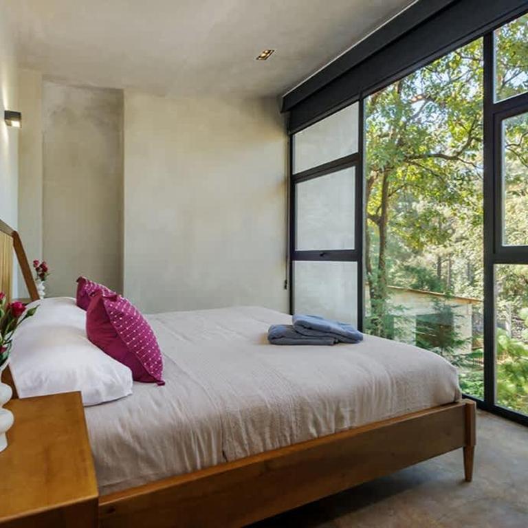 Magnifica Casa Terraza Jacuzzi y Vista al Bosque - Ferienhaus - 25