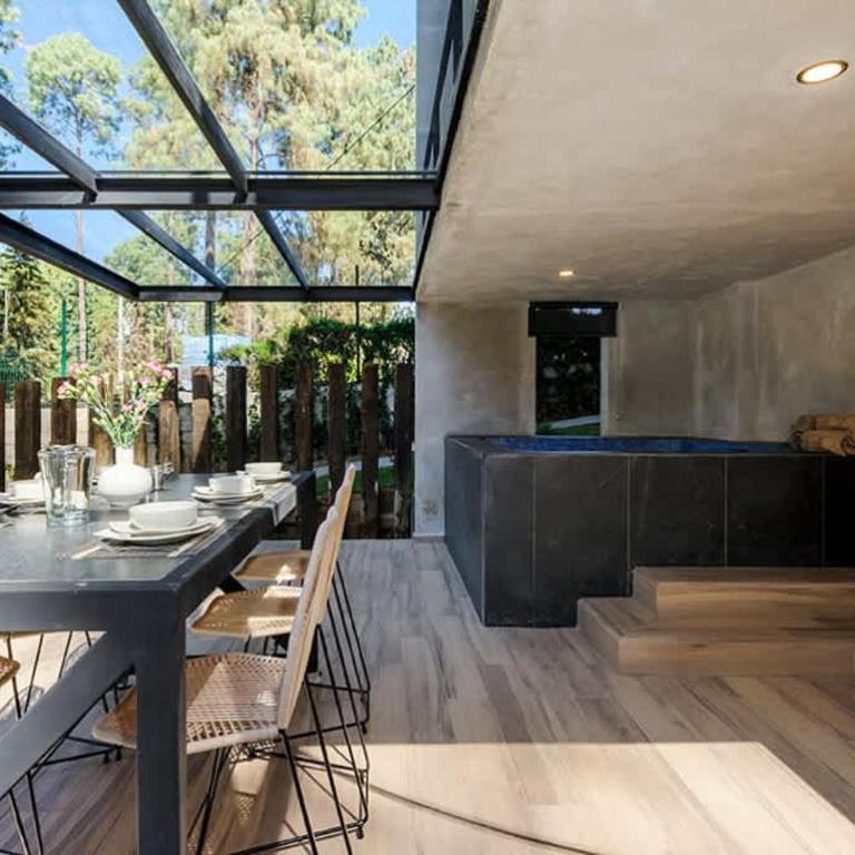 Increible Alojamiento con Jacuzzi en el Bosque - Maison de Vacances - 6