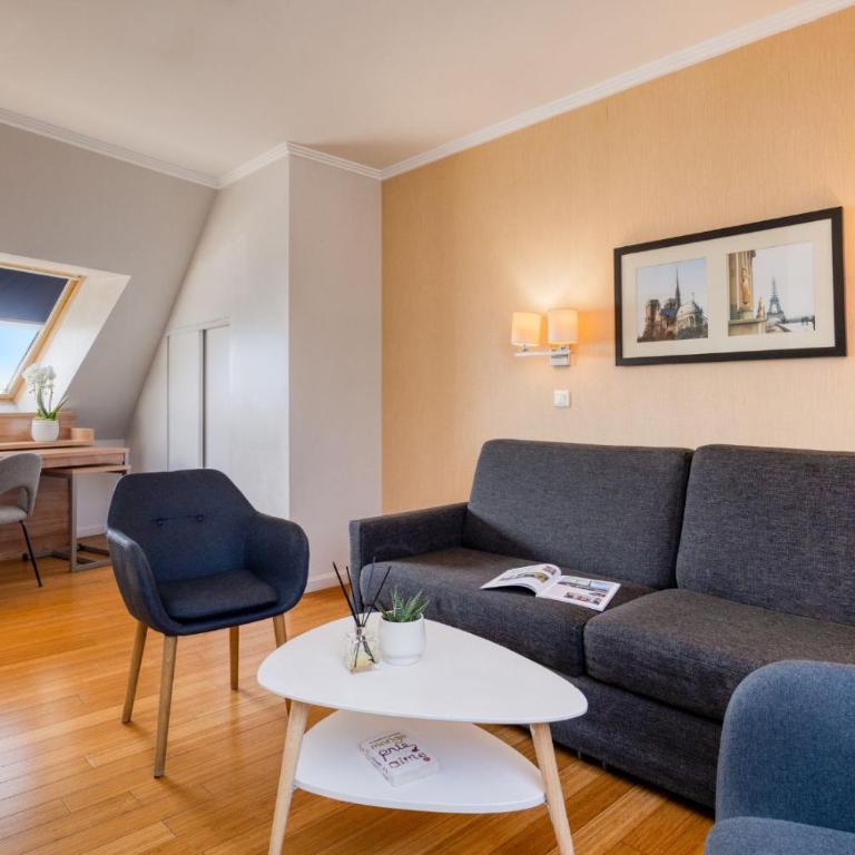 Citadines Saint-Germain-des-Prés Paris - Appartement (4 Adultes) - 4