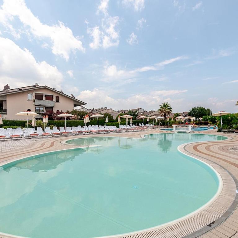 Casa Aurelia - Green Residence - Lake Garda Pool - Appartamento con 2 Camere da Letto, Balcone e Terrazza - 4