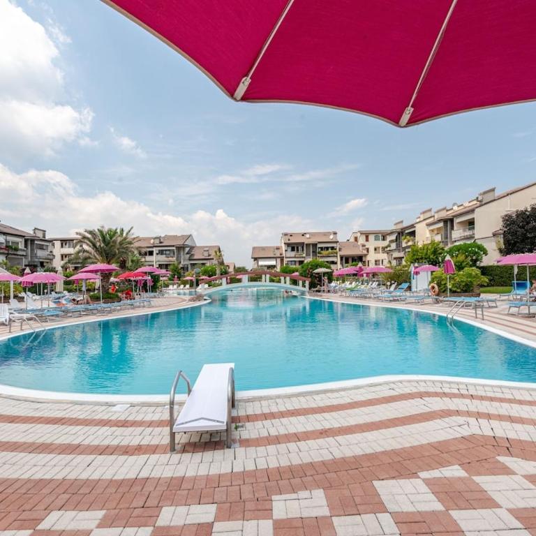 Casa Aurelia - Green Residence - Lake Garda Pool - Appartamento con 2 Camere da Letto, Balcone e Terrazza - 16