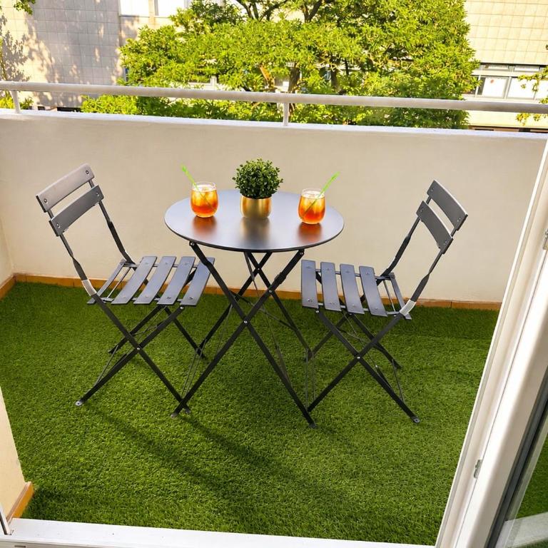 Escapade à Metz Balcon privé Gare Sablon Centre Pompidou - Appartement 3 Chambres - 2