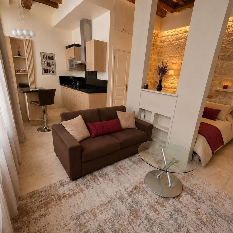 Charming studio with beams Rue du Cherche Midi - Appartement 1 Chambre - 8