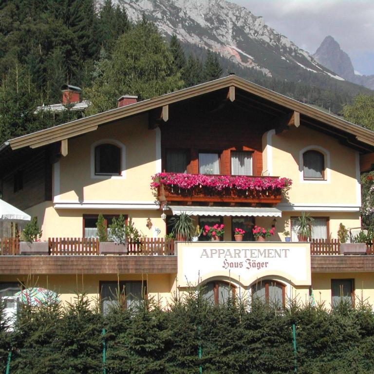 Appartements Landhaus Monika Jäger - Apartamento de 2 dormitorios (2-4 adultos) - 48