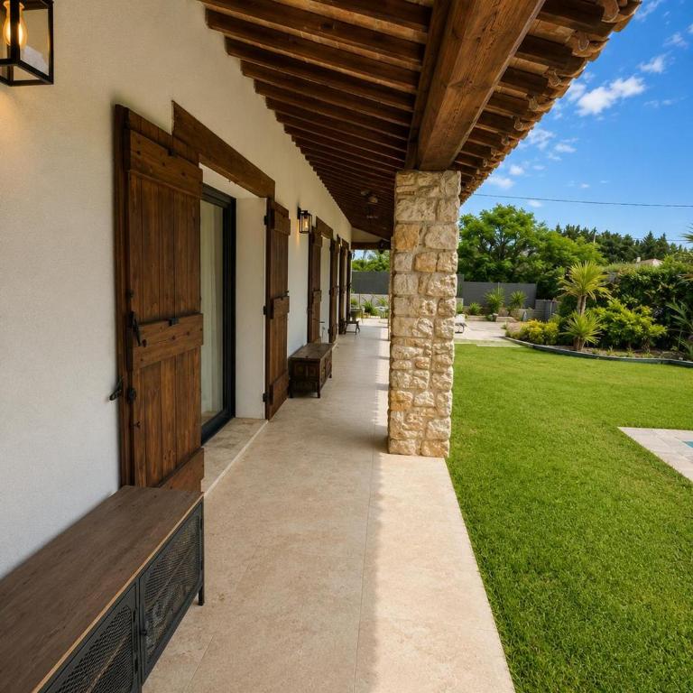 FRGK Villa d Exception avec Piscine Appartement Indépendant Mougins - Villa avec Piscine Privée - 6