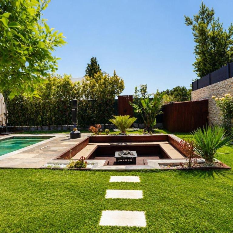 FRGK Villa d Exception avec Piscine Appartement Indépendant Mougins - Villa avec Piscine Privée - 8