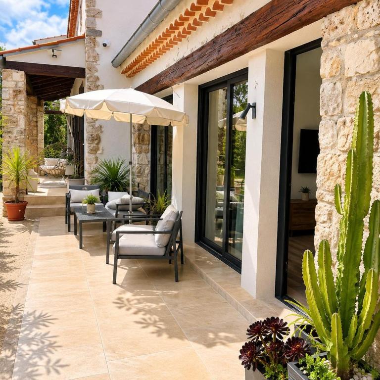 FRGK Villa d Exception avec Piscine Appartement Indépendant Mougins - Villa avec Piscine Privée - 19
