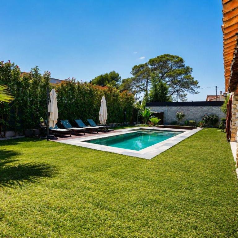 FRGK Villa d Exception avec Piscine Appartement Indépendant Mougins - Villa avec Piscine Privée - 27
