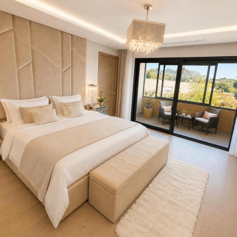 FRGK Villa d Exception avec Piscine Appartement Indépendant Mougins - Villa avec Piscine Privée - 32